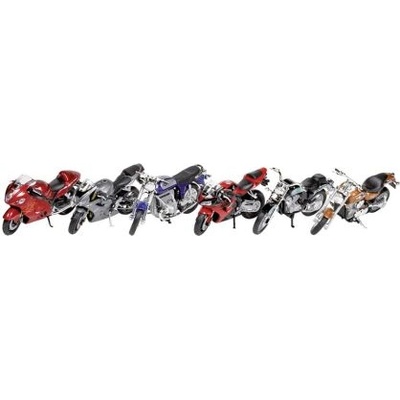 Welly - Умалени модели на мотоциклети от различни световноизвестни марки (12183)