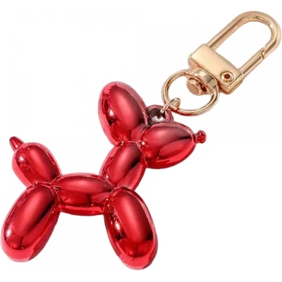 HARAHU Ключодържател Dog - Червена KP30478 (30478)