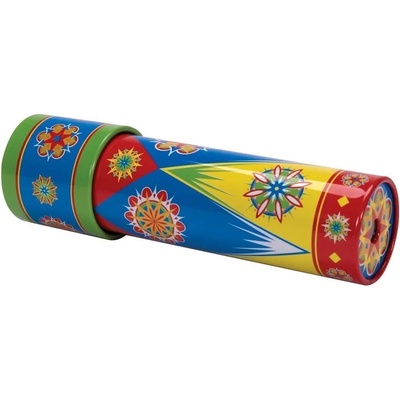 Goki Детска играчка Goki - Калейдоскоп с въртящ се връх (14057)