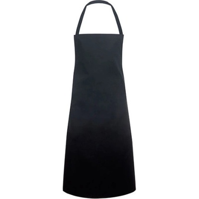 Karlowsky Gastro zástěra KY045 Black 75x100cm