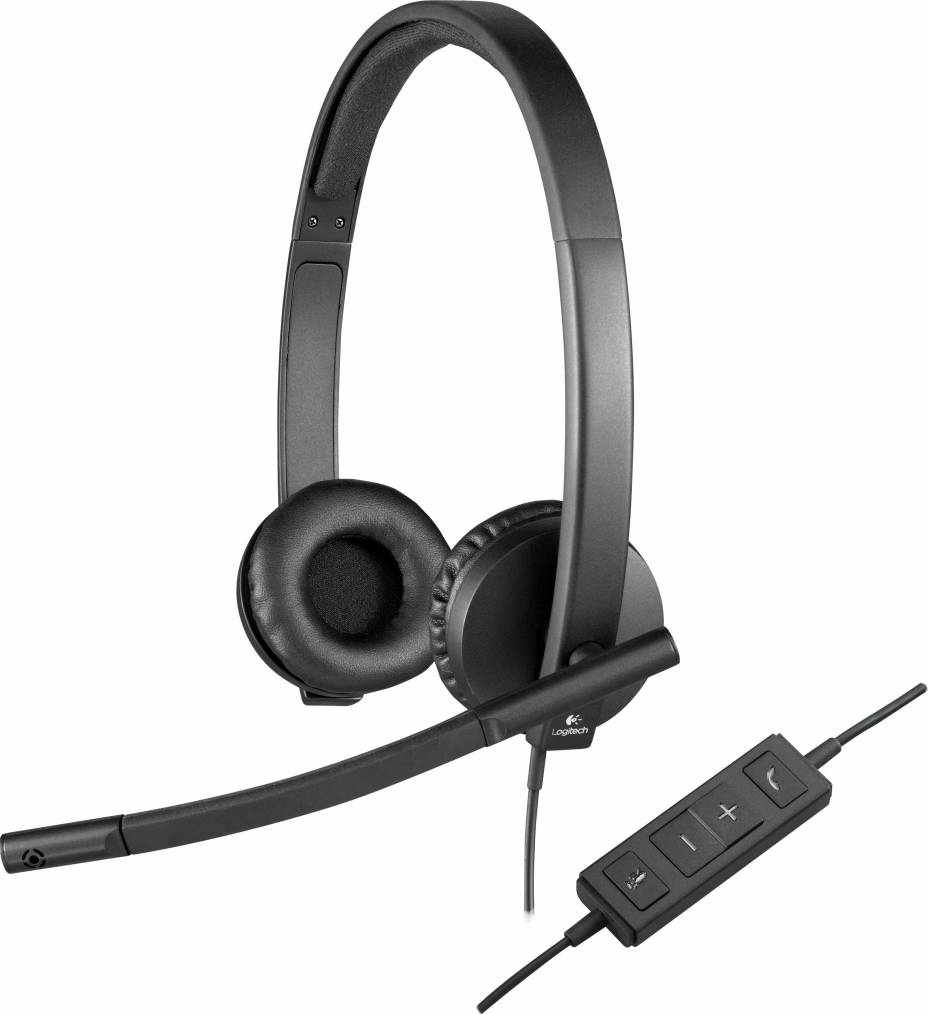 Logitech USB Headset H570e Stereo