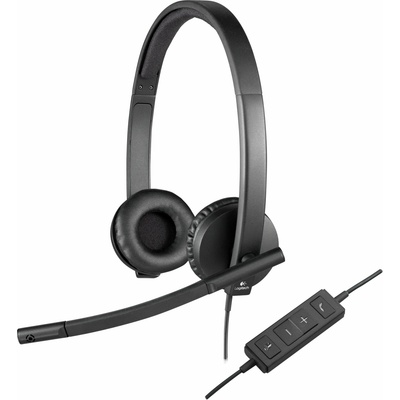 Logitech USB Headset H570e Stereo