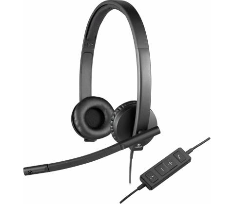 Logitech USB Headset H570e Stereo