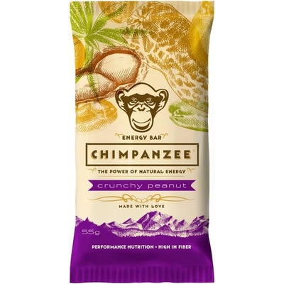 Chimpanzee Energy Bar Crunchy Peanut