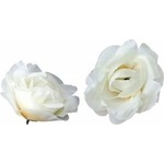 TITANUM Craft-Fun Series roses fabric decoration 4 pcs (D-TZW-230606B)