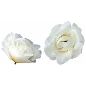 TITANUM Craft-Fun Series roses fabric decoration 4 pcs (D-TZW-230606B)