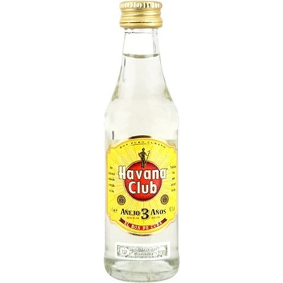 Havana Club Anejo 3y 40% 0,05 l (holá láhev)