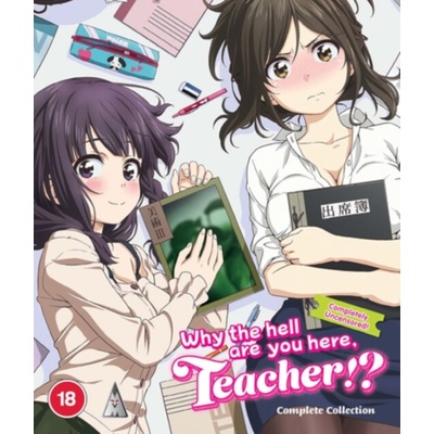 Why The Hell Are You Here. Teacher!? Collection BD