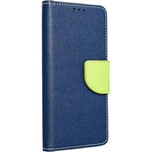 Pouzdro Flip Fancy Diary Xiaomi Redmi Note 11S 5G, Note 11T 5G, Poco M4 PRO 5G modré / lemon