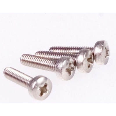 DogTrace Nerezové šroubky M 2,5 x 10 mm