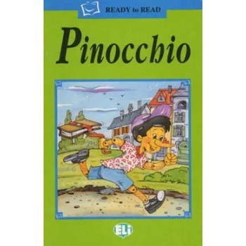 READY TO READ GREEN Pinocchio - Book + Audio CD