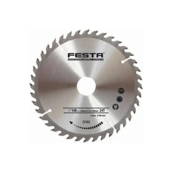 Festa Pilový kotouč s SK plátkem, 600 x 30 mm, 60 zubů, TCT 22370