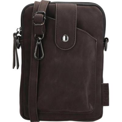 Beagles Lourenza 24998 tmavohnedá crossbody kabelka