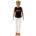 LEAN Toys Anlily Doll Set: Girl with Boy, Hat, and Dog Accessories