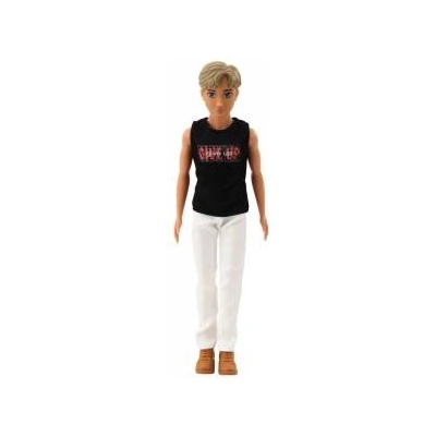 LEAN Toys Anlily Doll Set: Girl with Boy, Hat, and Dog Accessories