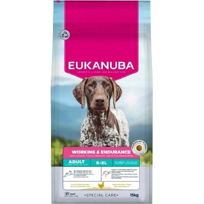 Eukanuba Adult kuřecí krůtí 15 kg