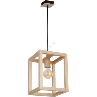 Luminex Полилей на въже LEGNO 1xE27/60W/230V (LU8418)