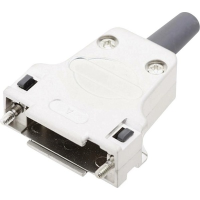 encitech 7960-0205-01 7960-0205-01 D-SUB pouzdro Pólů: 9 kov 180 ° stříbrná 1 ks