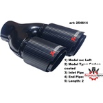  Накрайник Ауспух -4614 -Akrapovic- 451-L BLC ('254614)