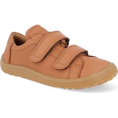 Froddo detské barefoot tenisky BASE Cognac G3130240-2 brown