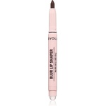 Revolution Blur Lip Shaper молив-контур за устни с апликатор цвят Cocoa Crush 0.6 гр