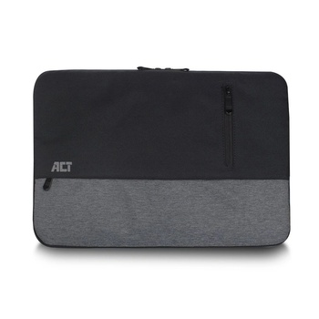 ACT Urban 35, 8 см (14.1") Калъф Sleeve Черен, Сив (AC8540)