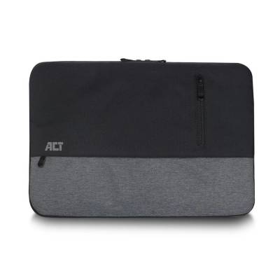 ACT Urban 35, 8 см (14.1") Калъф Sleeve Черен, Сив (AC8540)