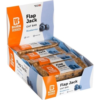 Born Winner Flap Jack Oat Bar [12 x 90 грама] Синя боровинка