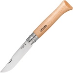 Opinel Сгъваем нож Opinel №12 Inox, острие 12 см (001084-pe)