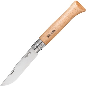 Opinel Сгъваем нож Opinel №12 Inox, острие 12 см (001084-pe)