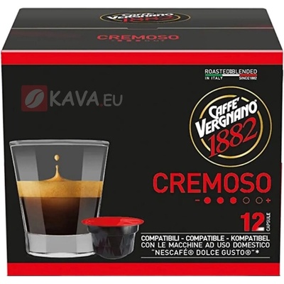 Caffé Vergnano Cremoso pre Dolce Gusto 12 x 7 g