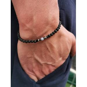  Луксозна мъжка гривна Essence (МЕК5) - kathrynbracelets - 29,00 лв
