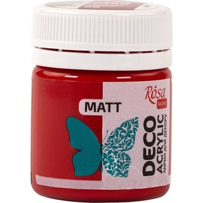 Rosa Talent АКРИЛНА боя Red Deep (08) Mat 20 ml 1 бр (20008)