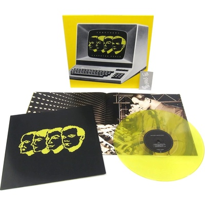 Kraftwerk - Computer World (Yellow Vinyl, EN) Vinyl LP