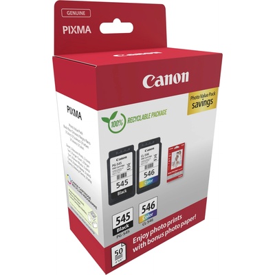 Canon PG-545/CL-546 + Photo Paper Multipack (8287B008)