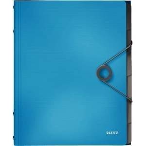 Leitz FOLDER 6 COMPARTMENT BLUE (45691030)