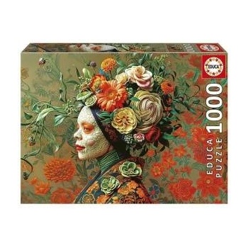 Educa Пъзел Educa Queen Lizard