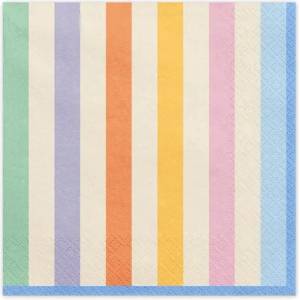 PartyDeco Салфетки Stripes (SP33-117)