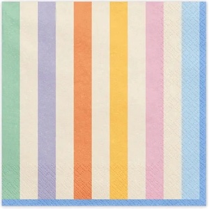 PartyDeco Салфетки Stripes (SP33-117)