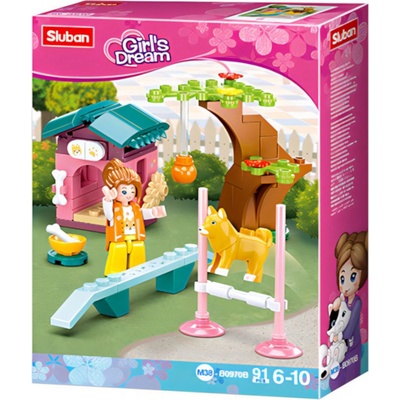 Sluban B0970B Cvičiště pro pejsky