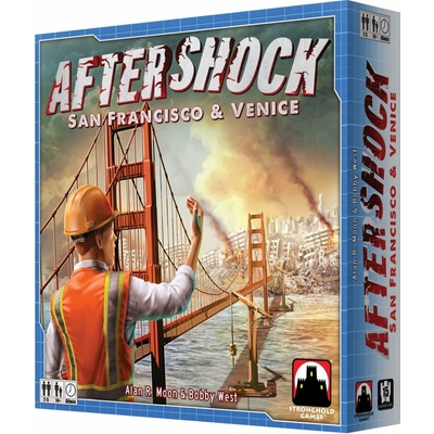 Stronghold Games Aftershock San Francisco and Venice EN