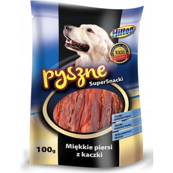 HILTON Soft Duck Breasts pochoutka pro psy 100 g