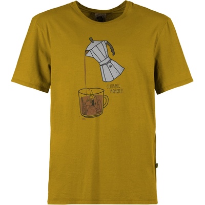 E9 Мъжка тениска E9 Cup T-shirt - Grape - размер XS (216-6043-0211)