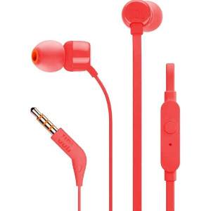 JBL Tune T110 red (JBLT110RED) Слушалки