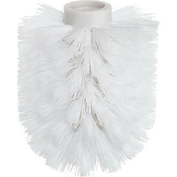 Kela Резервна мека глава за четка за тоалетна KELA Blank - бяла (KELA 18901)