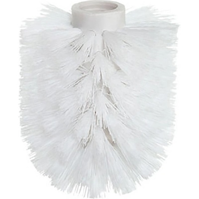 Kela Резервна мека глава за четка за тоалетна KELA Blank - бяла (KELA 18901)