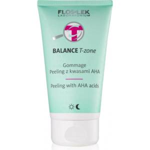 FLOSLEK Balance T-Zone Gommage пилинг за смесена кожа 125 гр