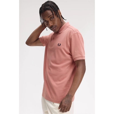 Fred Perry Блуза с яка Fred Perry Plain Polo Shirt - Putty Pink Y71
