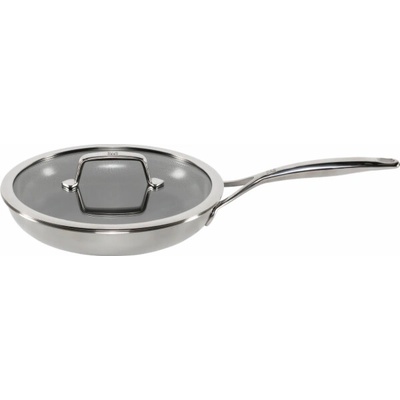 Zwilling Peak Frying Pan with Lid 26 cm, 18/10 Stainless Steel