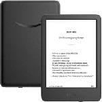 Amazon Kindle Touch - eBook четец, 6" E-Ink, 300 ppi, 16GB, WiFi, USB-C, 6 седмици - Черен